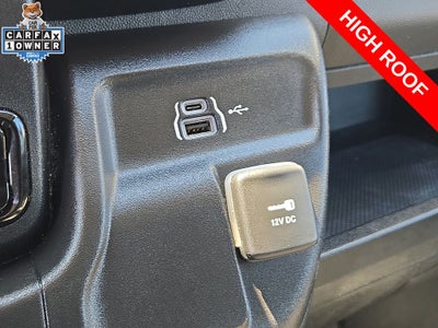 2025 RAM ProMaster 2500 Cargo Van Tradesman High Roof 159' WB w/Pass Seat