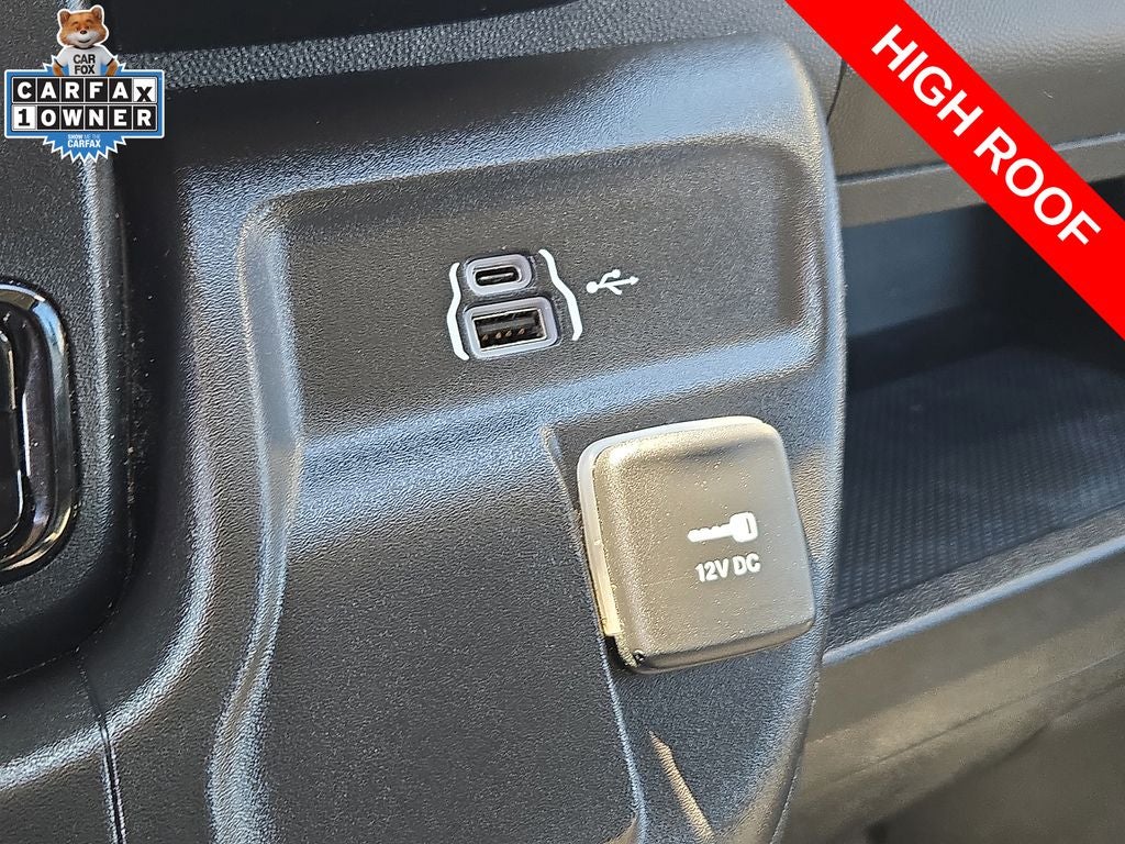 2025 RAM ProMaster 2500 Cargo Van Tradesman High Roof 159' WB w/Pass Seat