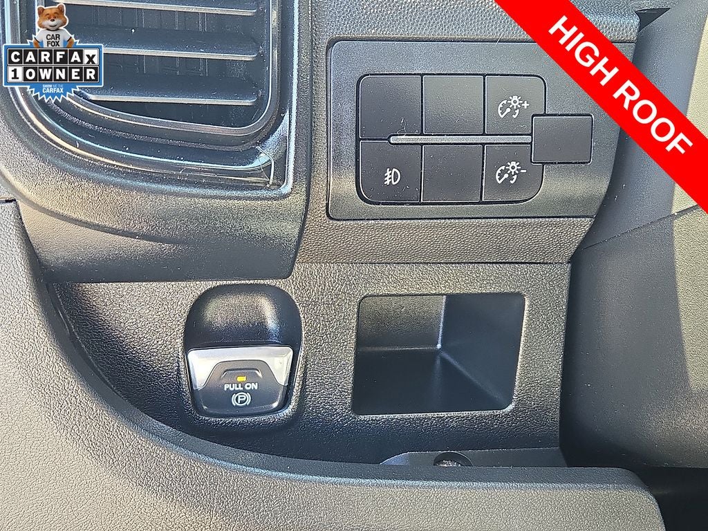 2025 RAM ProMaster 2500 Cargo Van Tradesman High Roof 159' WB w/Pass Seat