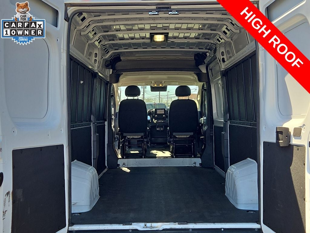 2025 RAM ProMaster 2500 Cargo Van Tradesman High Roof 159' WB w/Pass Seat