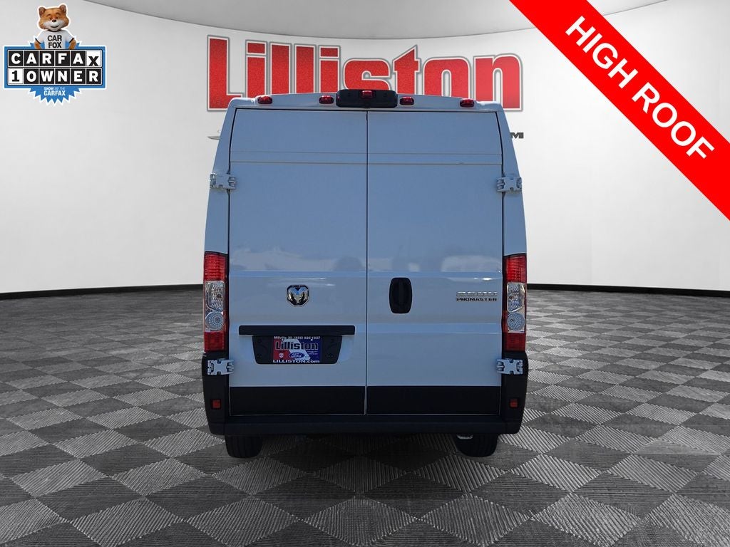 2025 RAM ProMaster 2500 Cargo Van Tradesman High Roof 159' WB w/Pass Seat