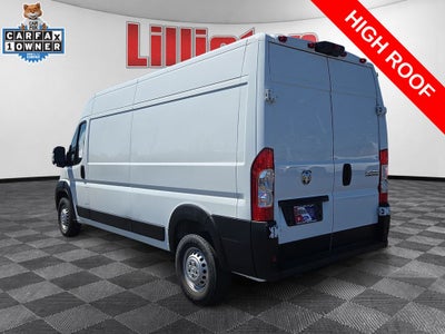 2025 RAM ProMaster 2500 Cargo Van Tradesman High Roof 159' WB w/Pass Seat