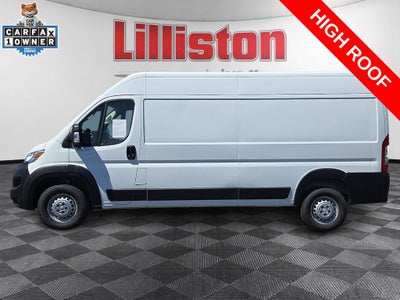 2025 RAM ProMaster 2500 Cargo Van Tradesman High Roof 159' WB w/Pass Seat