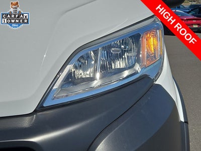 2025 RAM ProMaster 2500 Cargo Van Tradesman High Roof 159' WB w/Pass Seat