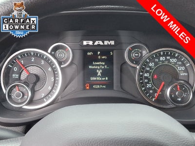 2024 RAM 2500 Tradesman Crew Cab 4x4 6'4' Box