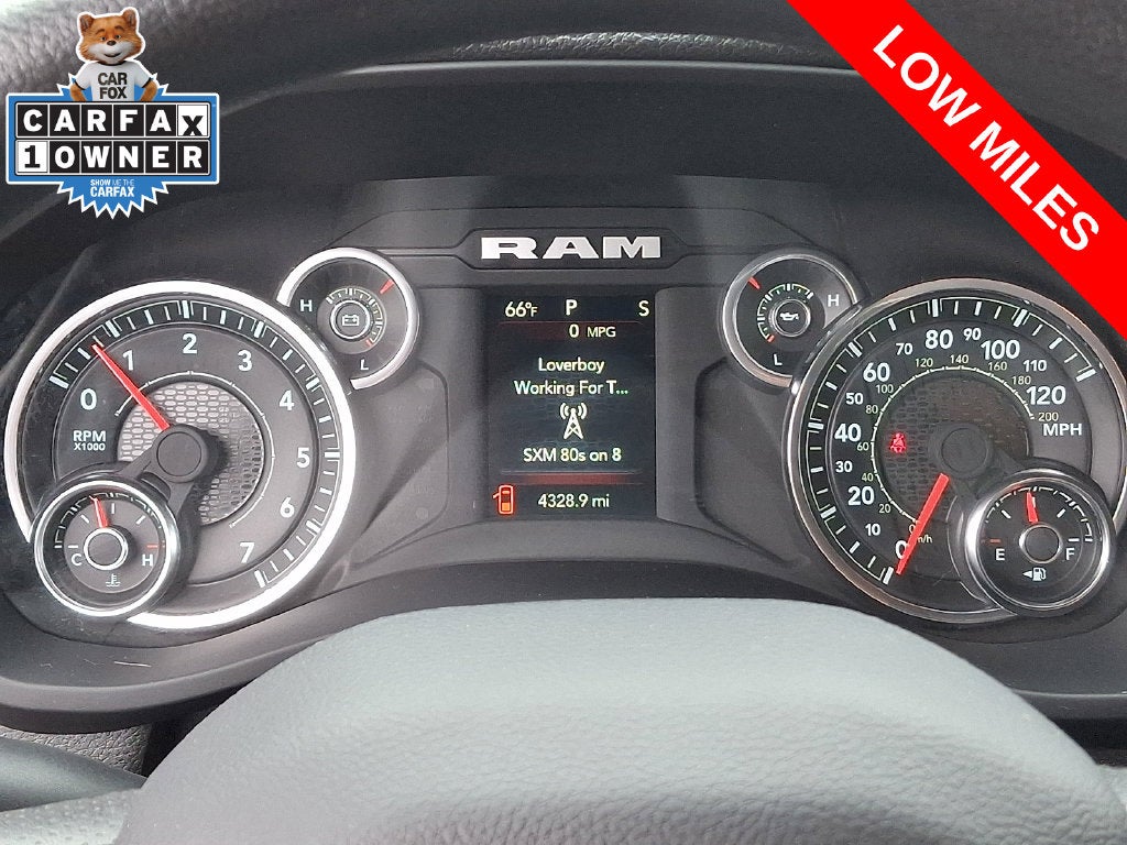 2024 RAM 2500 Tradesman Crew Cab 4x4 6'4' Box