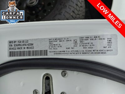2024 RAM 2500 Tradesman Crew Cab 4x4 6'4' Box