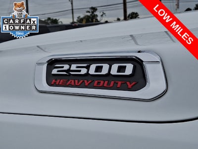 2024 RAM 2500 Tradesman Crew Cab 4x4 6'4' Box