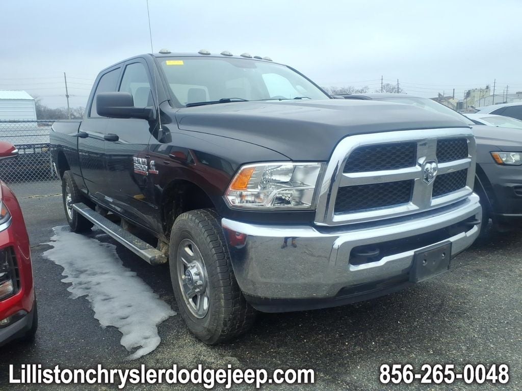 2018 RAM 2500 Tradesman Crew Cab 4x4 6'4' Box