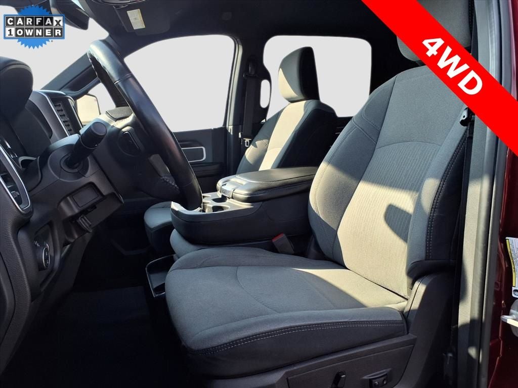 2023 RAM 2500 Big Horn Crew Cab 4x4 6'4' Box