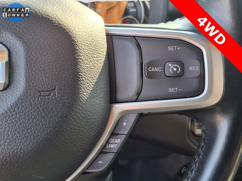 2023 RAM 2500 Big Horn Crew Cab 4x4 6'4' Box