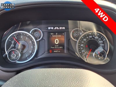 2023 RAM 2500 Big Horn Crew Cab 4x4 6'4' Box