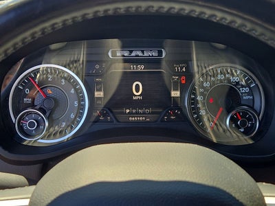 2020 RAM 2500 Big Horn Crew Cab 4x4 6'4' Box