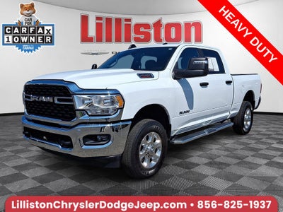 2024 RAM 2500 Big Horn Crew Cab 4x4 6'4' Box