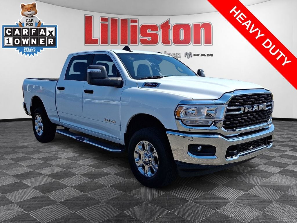 2024 RAM 2500 Big Horn Crew Cab 4x4 6'4' Box