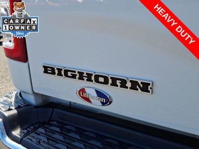 2024 RAM 2500 Big Horn Crew Cab 4x4 6'4' Box