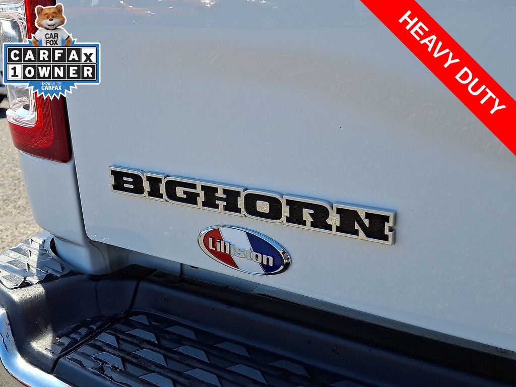 2024 RAM 2500 Big Horn Crew Cab 4x4 6'4' Box