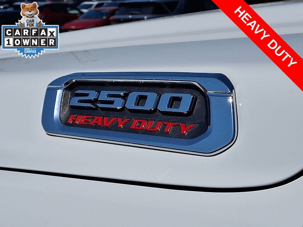 2024 RAM 2500 Big Horn Crew Cab 4x4 6'4' Box