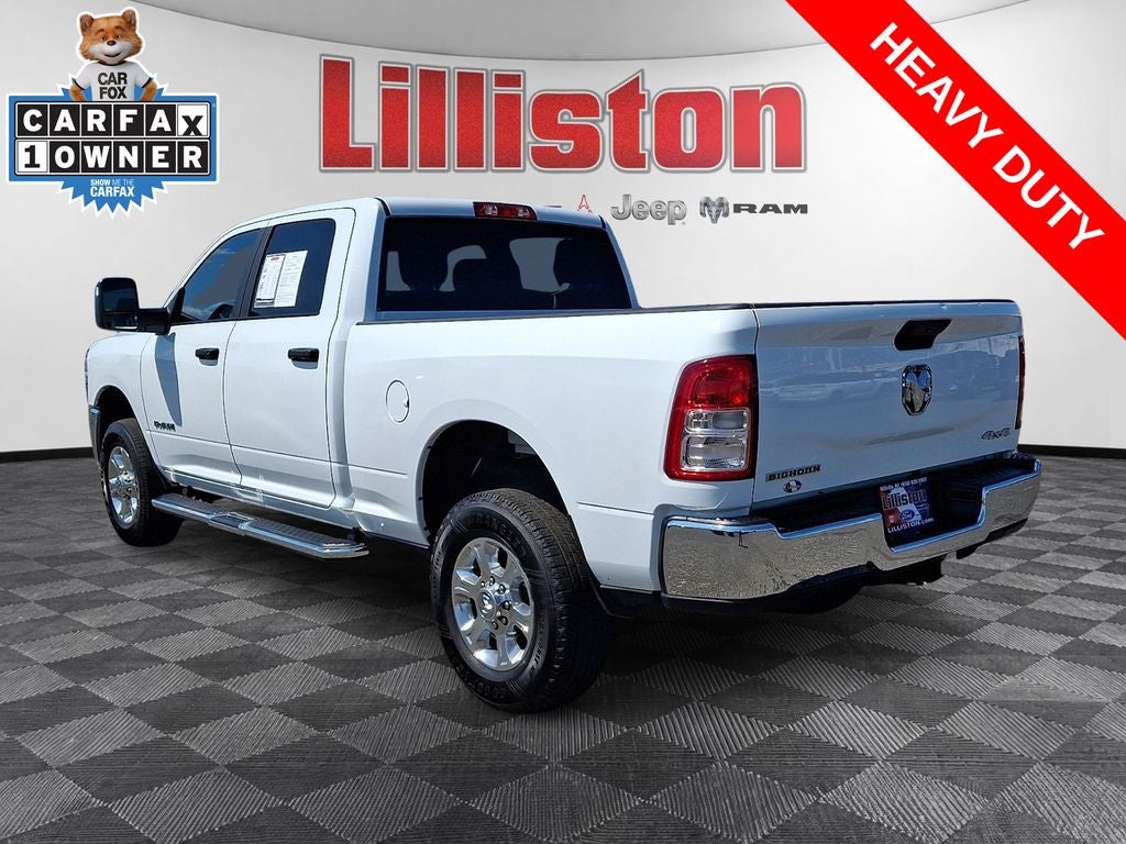 2024 RAM 2500 Big Horn Crew Cab 4x4 6'4' Box