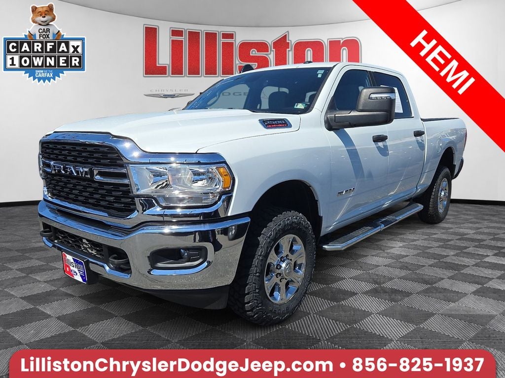 2024 RAM 2500 Big Horn Crew Cab 4x4 6'4' Box