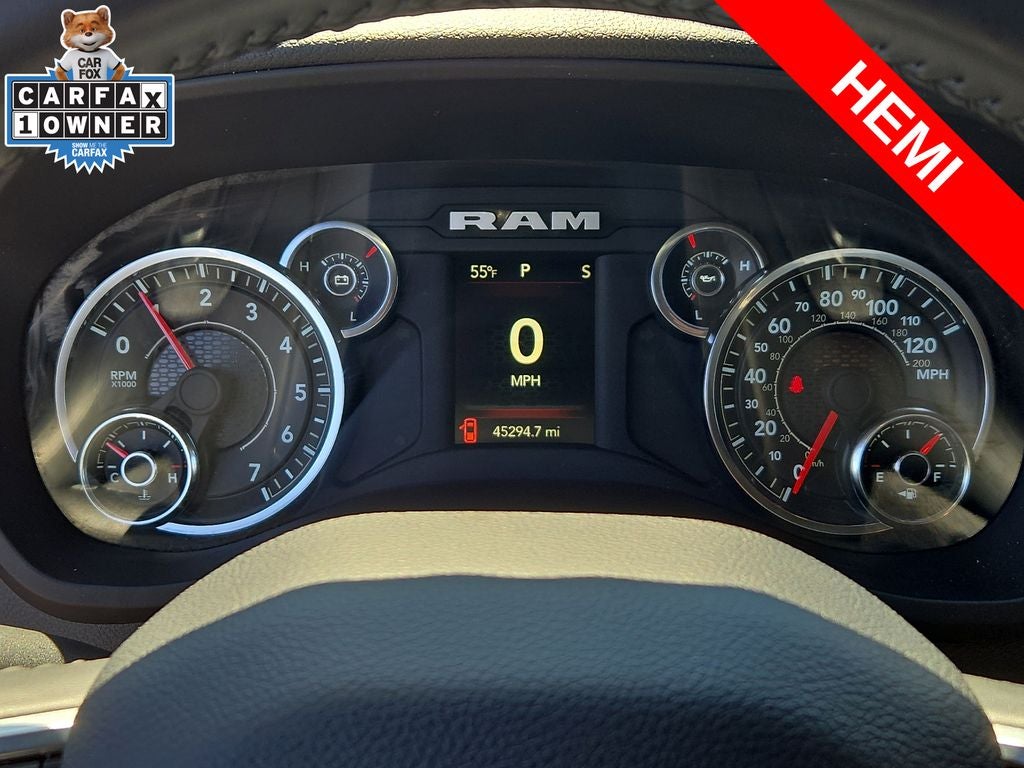 2024 RAM 2500 Big Horn Crew Cab 4x4 6'4' Box