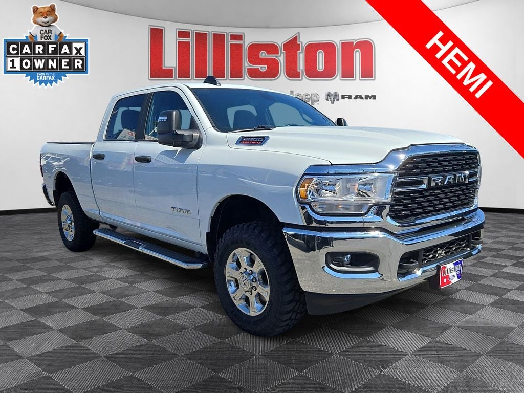 2024 RAM 2500 Big Horn Crew Cab 4x4 6'4' Box