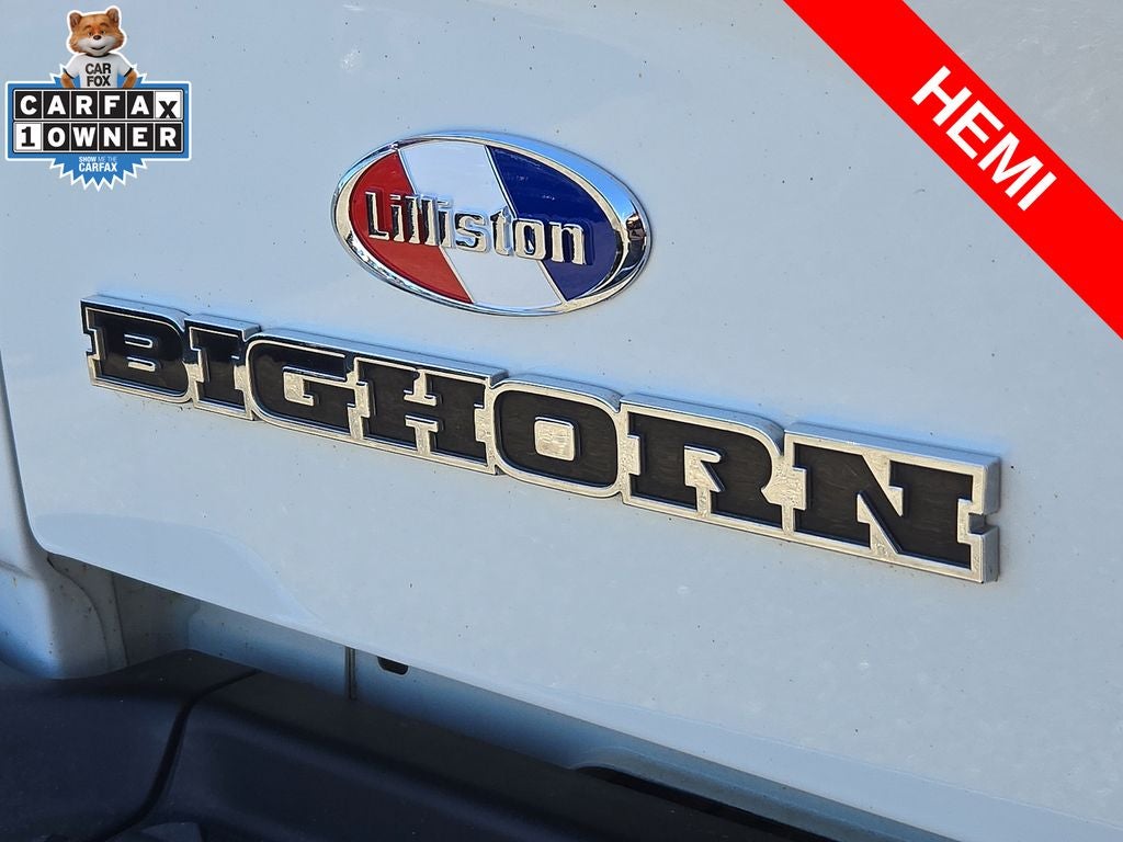 2024 RAM 2500 Big Horn Crew Cab 4x4 6'4' Box