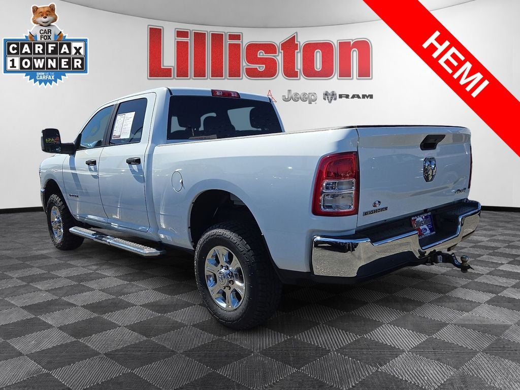 2024 RAM 2500 Big Horn Crew Cab 4x4 6'4' Box