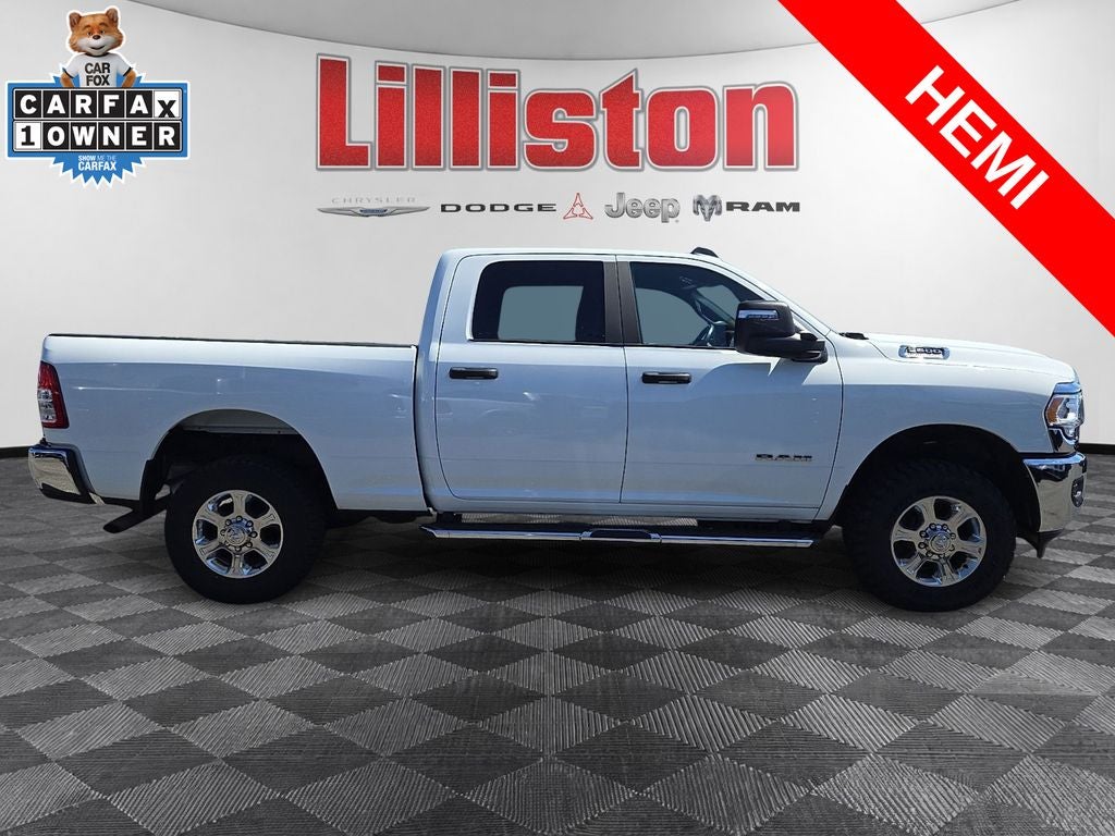 2024 RAM 2500 Big Horn Crew Cab 4x4 6'4' Box