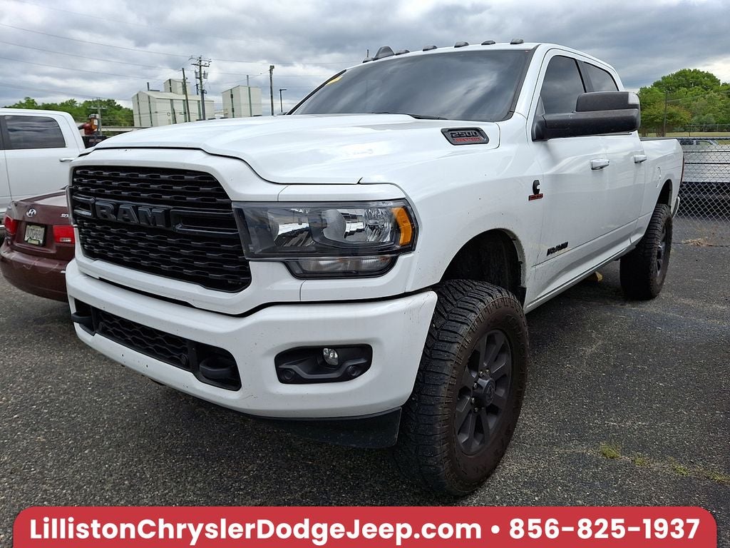 2022 RAM 2500 Big Horn Crew Cab 4x4 6'4' Box