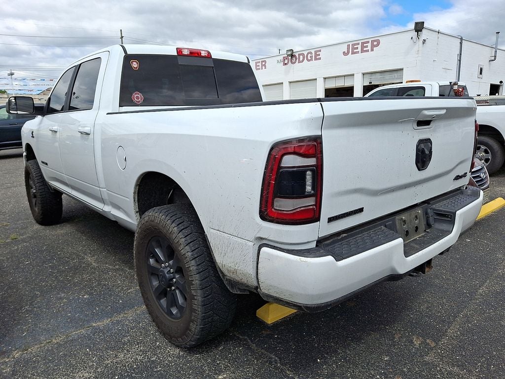 2022 RAM 2500 Big Horn Crew Cab 4x4 6'4' Box
