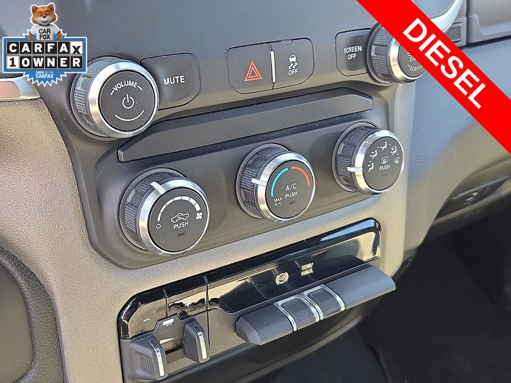 2024 RAM 2500 Big Horn Crew Cab 4x4 6'4' Box