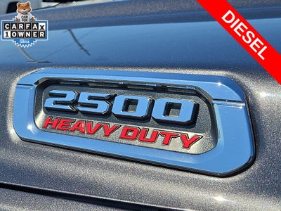2024 RAM 2500 Big Horn Crew Cab 4x4 6'4' Box