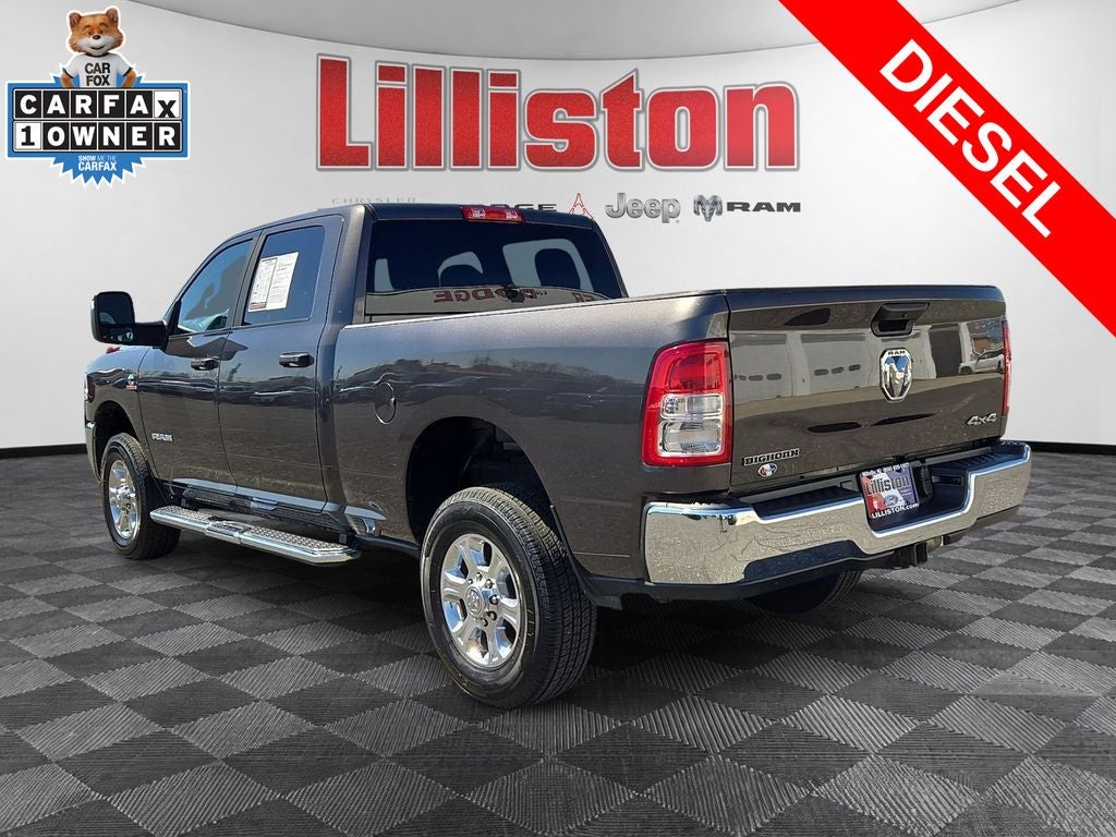 2024 RAM 2500 Big Horn Crew Cab 4x4 6'4' Box