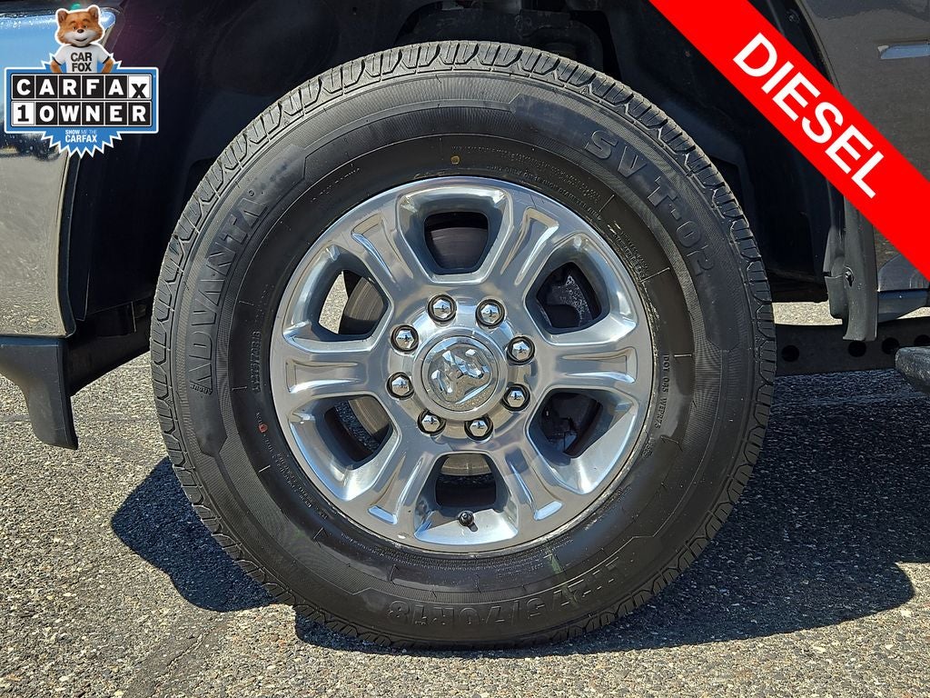 2024 RAM 2500 Big Horn Crew Cab 4x4 6'4' Box