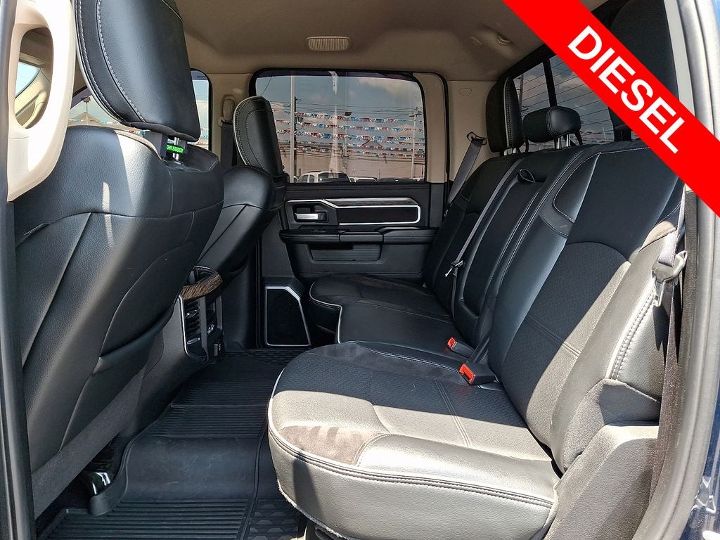 2021 RAM 2500 Laramie Crew Cab 4x4 6'4' Box