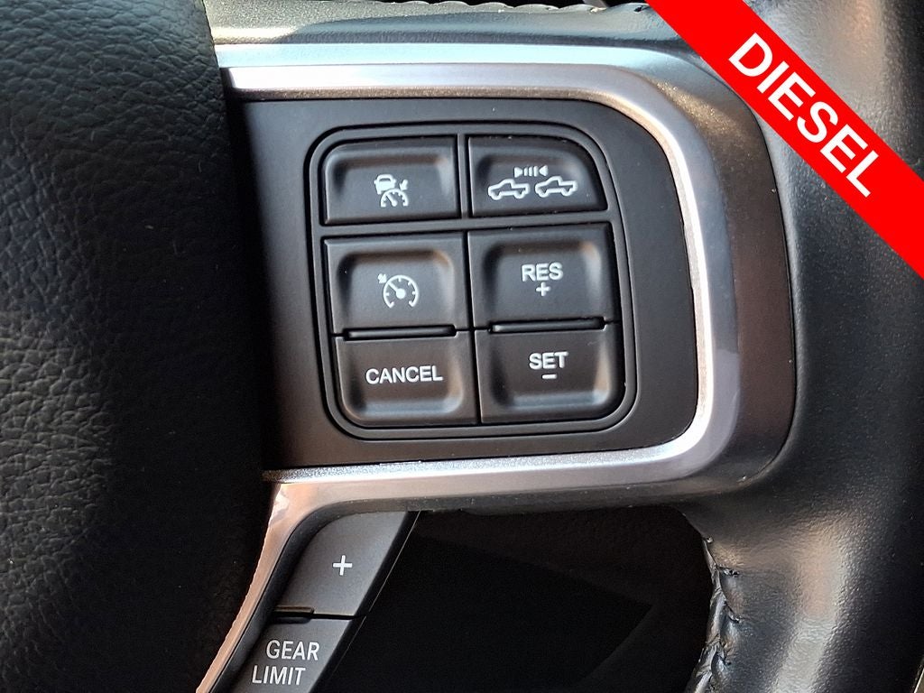 2021 RAM 2500 Laramie Crew Cab 4x4 6'4' Box