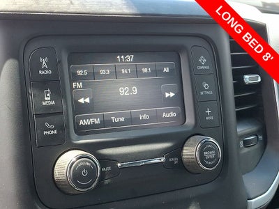 2021 RAM 2500 Big Horn Crew Cab 4x4 8' Box