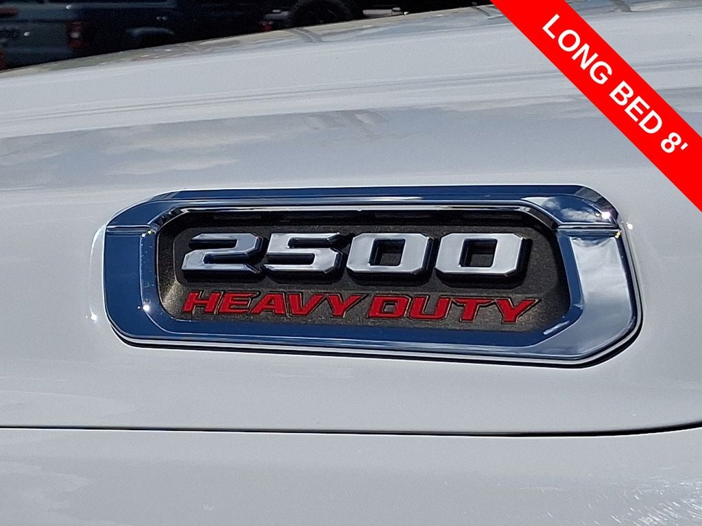 2021 RAM 2500 Big Horn Crew Cab 4x4 8' Box