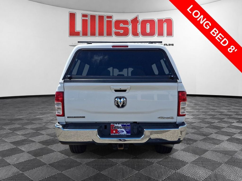 2021 RAM 2500 Big Horn Crew Cab 4x4 8' Box