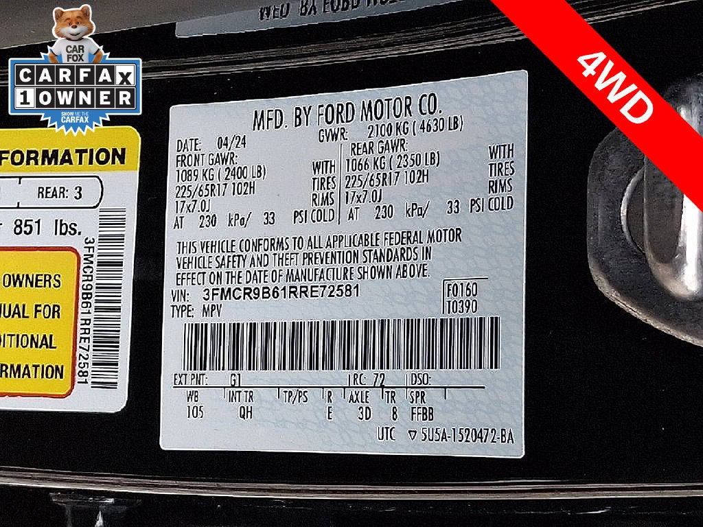 2024 Ford Bronco Sport Big Bend