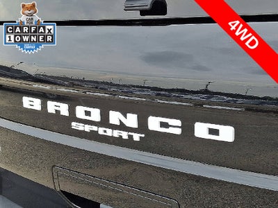 2024 Ford Bronco Sport Big Bend