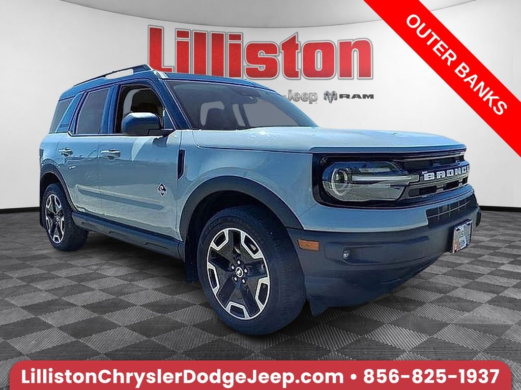 2021 Ford Bronco Sport