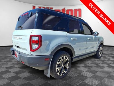 2021 Ford Bronco Sport Outer Banks