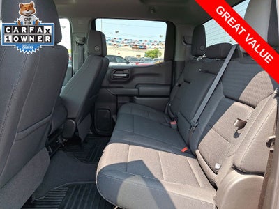 2023 Chevrolet Silverado 1500 4WD Crew Cab Standard Bed Custom