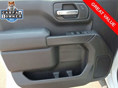 2023 Chevrolet Silverado 1500 4WD Crew Cab Standard Bed Custom