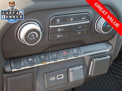2023 Chevrolet Silverado 1500 4WD Crew Cab Standard Bed Custom
