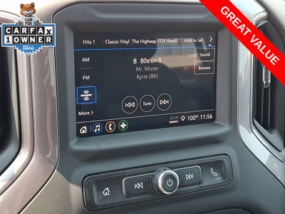 2023 Chevrolet Silverado 1500 4WD Crew Cab Standard Bed Custom