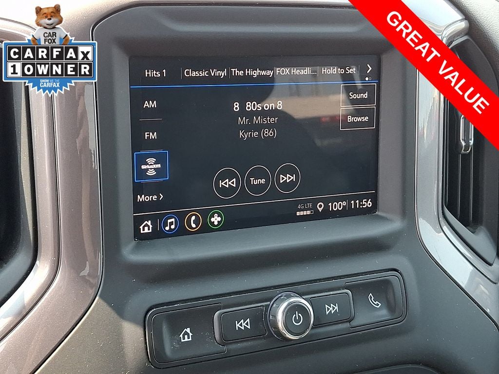 2023 Chevrolet Silverado 1500 4WD Crew Cab Standard Bed Custom