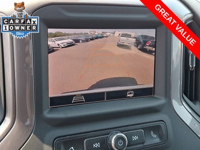 2023 Chevrolet Silverado 1500 4WD Crew Cab Standard Bed Custom